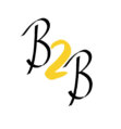 Logo B2B fond blanc
